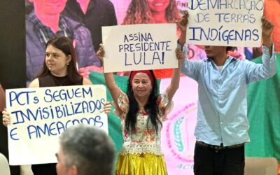 “Assina, Lula!” Pressão por decreto de regulamentação fundiária cresce na COP30