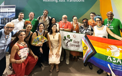 Projeto Redes pela Conservação é lançado durante a COP30