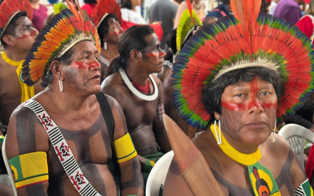 Cerrado deságua em Belém