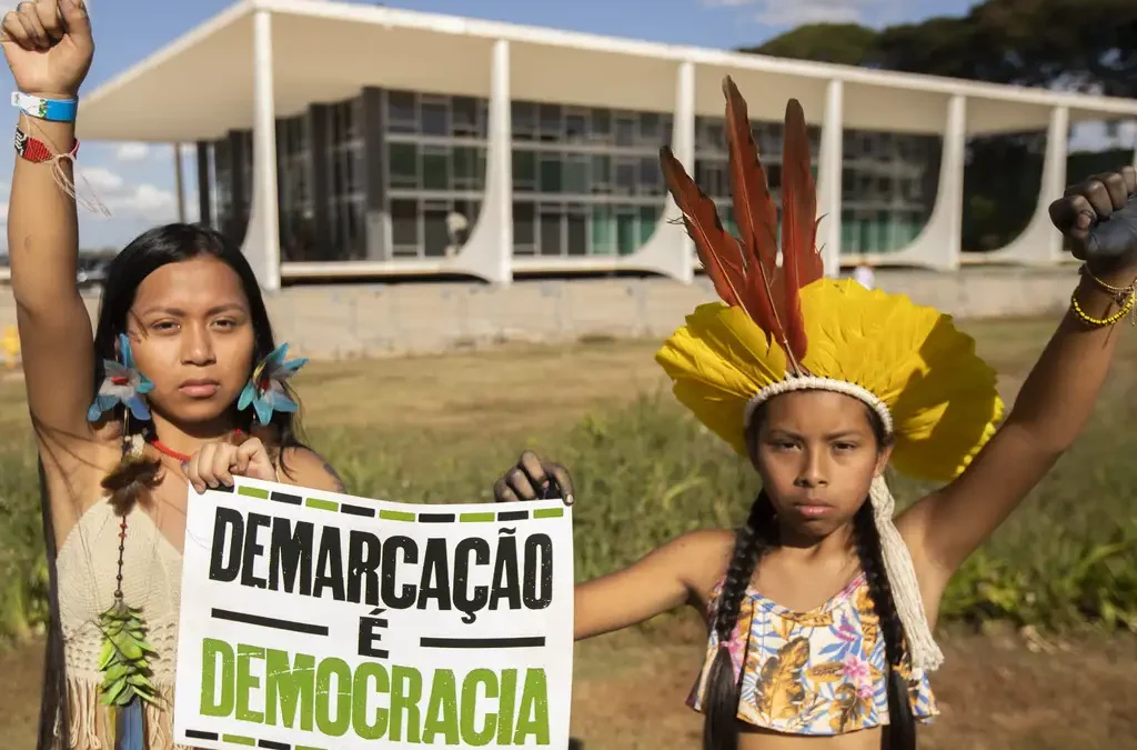 Nota: PEC do ‘marco temporal’ é inconstitucional e viola direitos indígenas