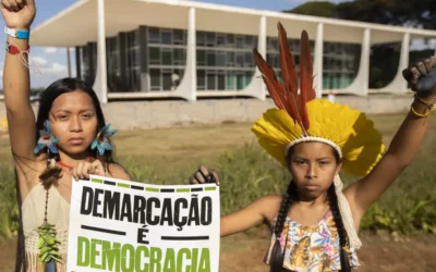 Nota: PEC do ‘marco temporal’ é inconstitucional e viola direitos indígenas