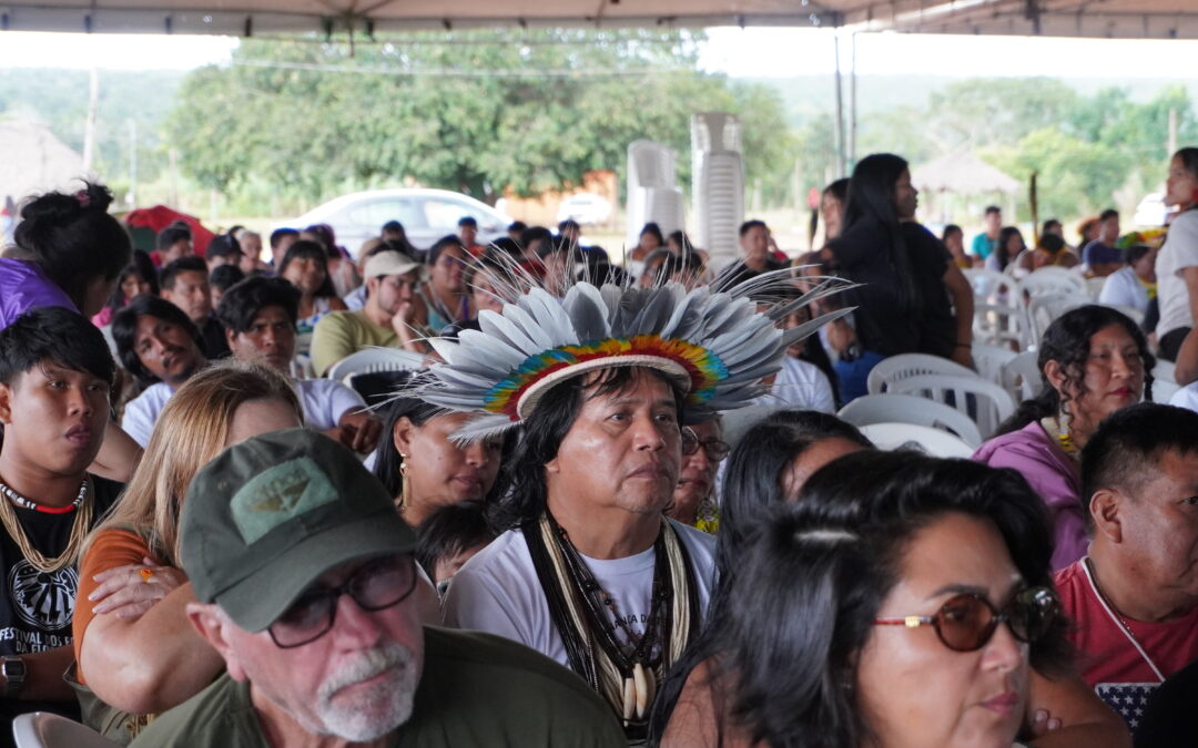 Indígenas se reúnem para eleger nova direção do movimento no Mato Grosso