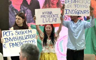 Povos e comunidades tradicionais cobram celeridade do governo por decreto que protege territórios 