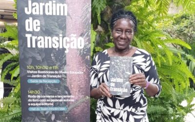Vice-coordenadora da Rede Cerrado assina texto inédito em “Jardim de Transição”, publicação do Instituto Inhotim