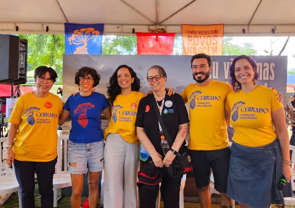 Serrinha do Paranoá e a luta pela água do Cerrado são temas de roda de conversa em Brasília