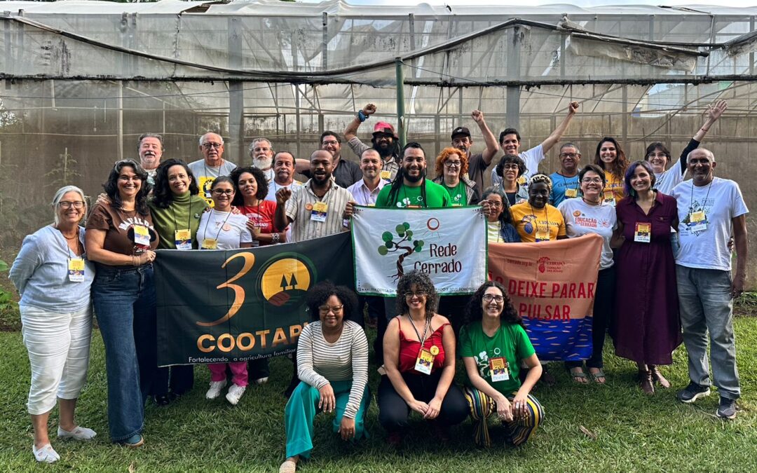 Assembleia da Rede Cerrado aprova moção de apoio à aprovação do Decreto de Regularização Fundiária de Territórios Tradicionais