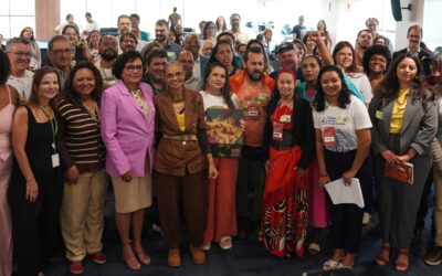 Povos e Comunidades Tradicionais no CNPCT enviam carta com reivindicações ao Governo Federal