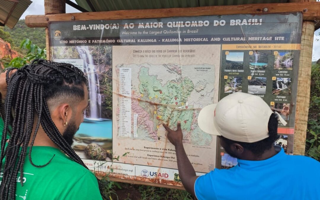 Articulação em rede fortalece luta do povo Kalunga por território e direitos