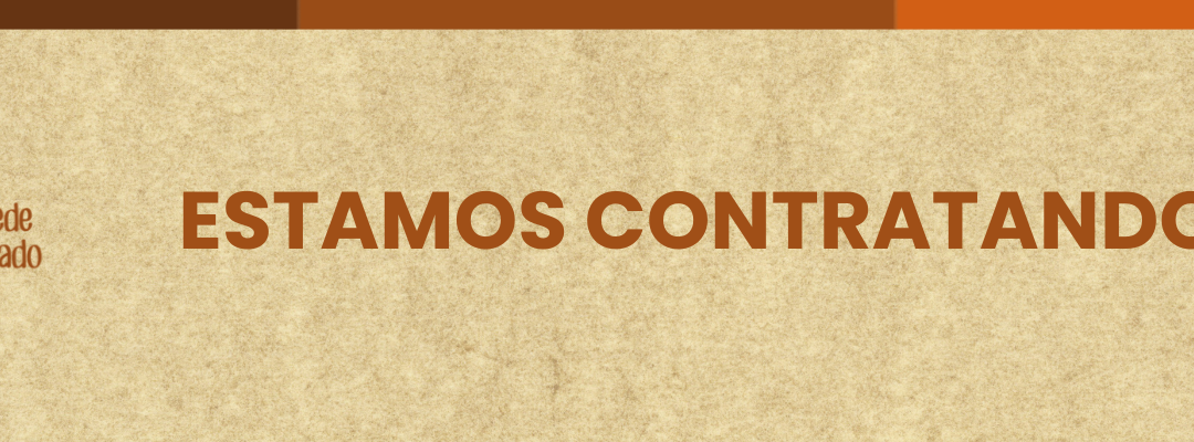Estagie conosco! Vagas para Comunicação e Administrativo