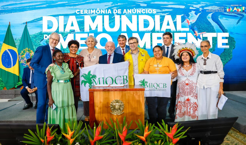Plano nacional para povos tradicionais e reconhecimento das quebradeiras são destaques de pacote ambiental