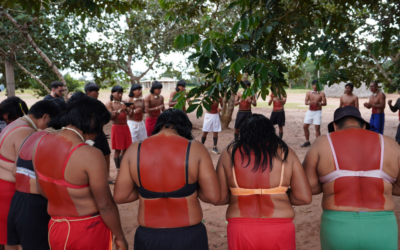 “Deixem os A’uwẽ-Xavante Continuarem Sonhando”: organizações lançam campanha em defesa de territórios indígenas