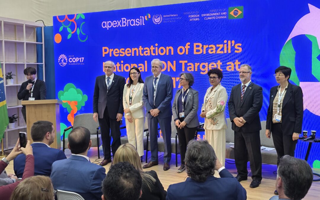O Brasil deu um passo importante na COP17. E o Cerrado precisa estar bem posicionado nessa agenda