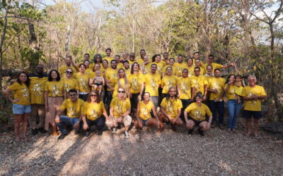 Autodeclaração territorial ganha força em formação inédita que reúne cinco biomas brasileiros na Chapada dos Veadeiros