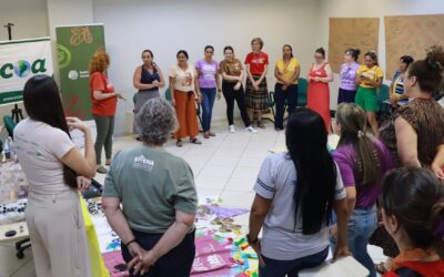 Mulheres de cinco biomas se reúnem para fortalecer protagonismo na conservação da biodiversidade